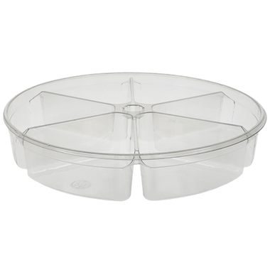 6-Comp. Round Deli Tub Combo