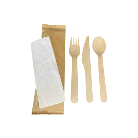 Wood Utensil Kit