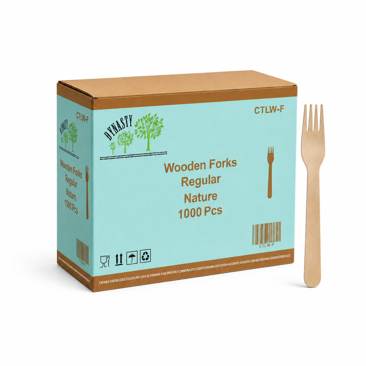 6.25" Birch Wood Forks