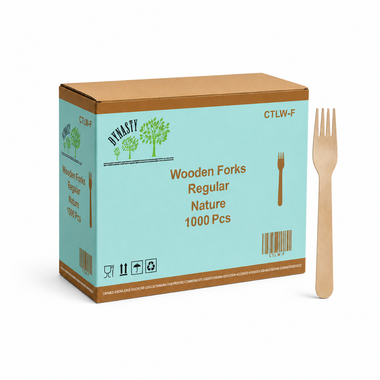 6.25" Birch Wood Forks