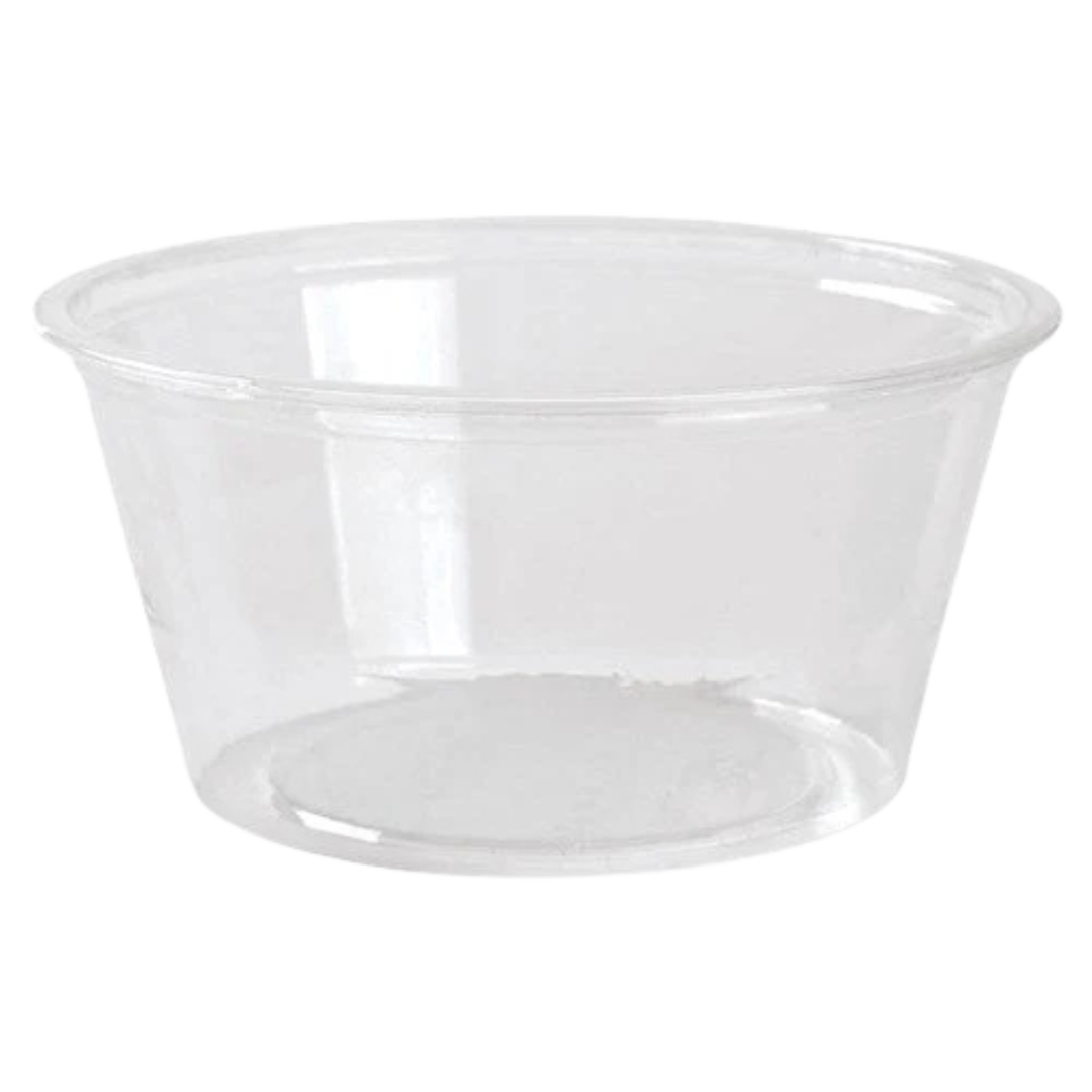 Plastic Portion Cups - CU1105-MC - 2500pcs