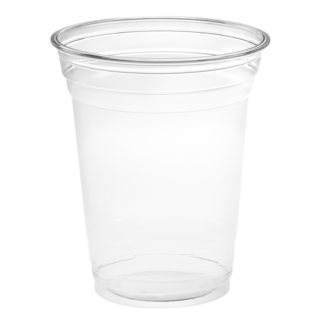 12 oz Common Rim PET Cups
