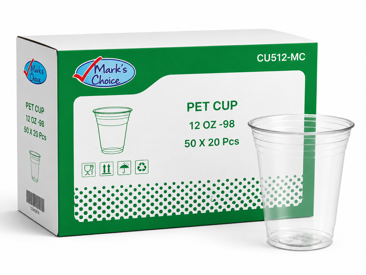 12 oz PET Cups