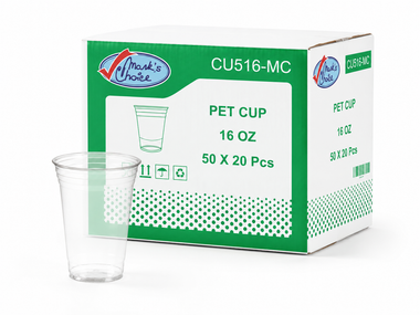 16 oz PET Cups