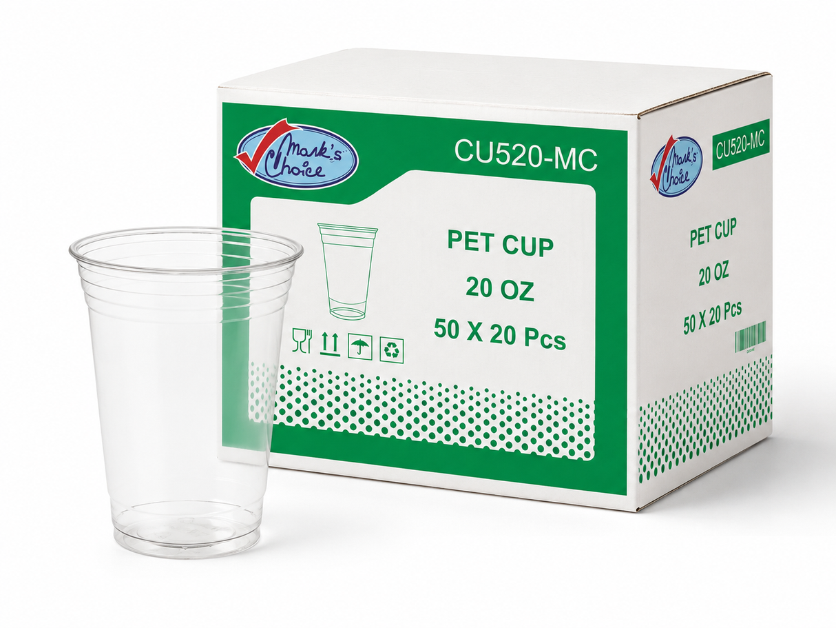 20 oz PET Cups