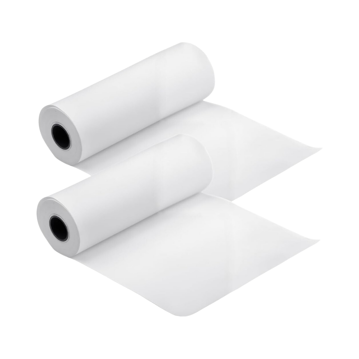 24" x 7" White Paper Roll