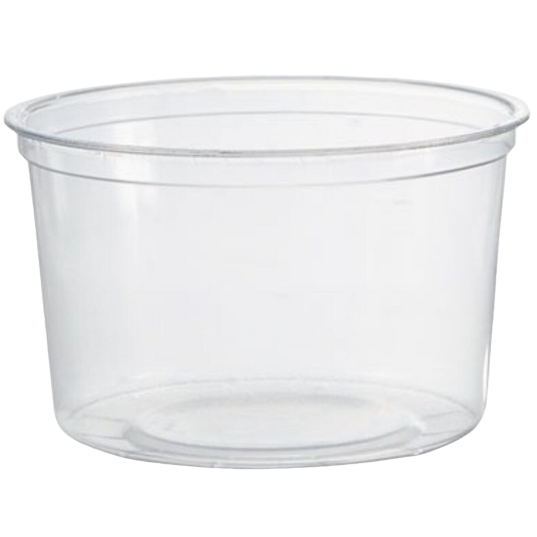16 oz Round Deli Container - DE1116 - 500 pcs/case