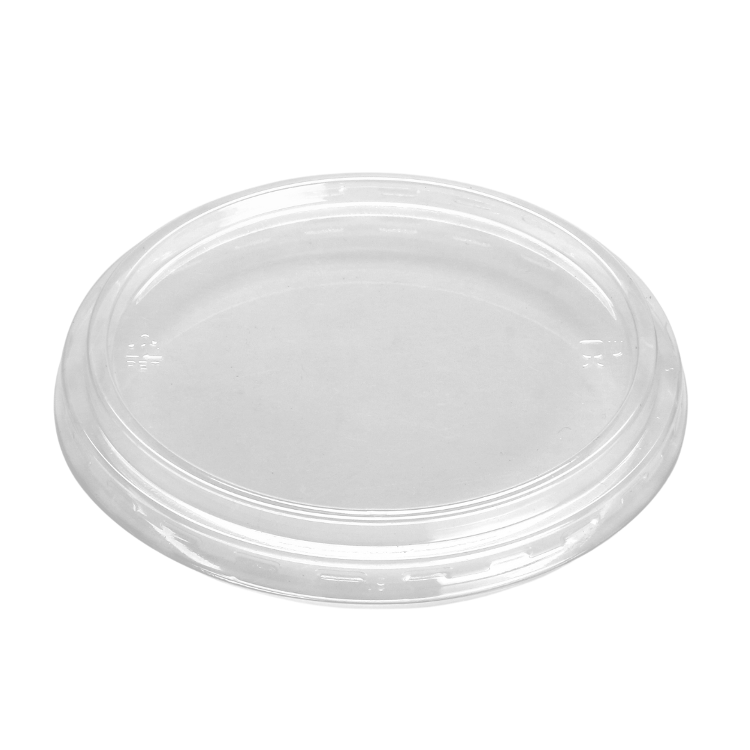 Flat Lids for 8 to 32 oz PET Deli Containers
