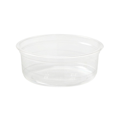 8 oz Heavy Deli Containers Combo