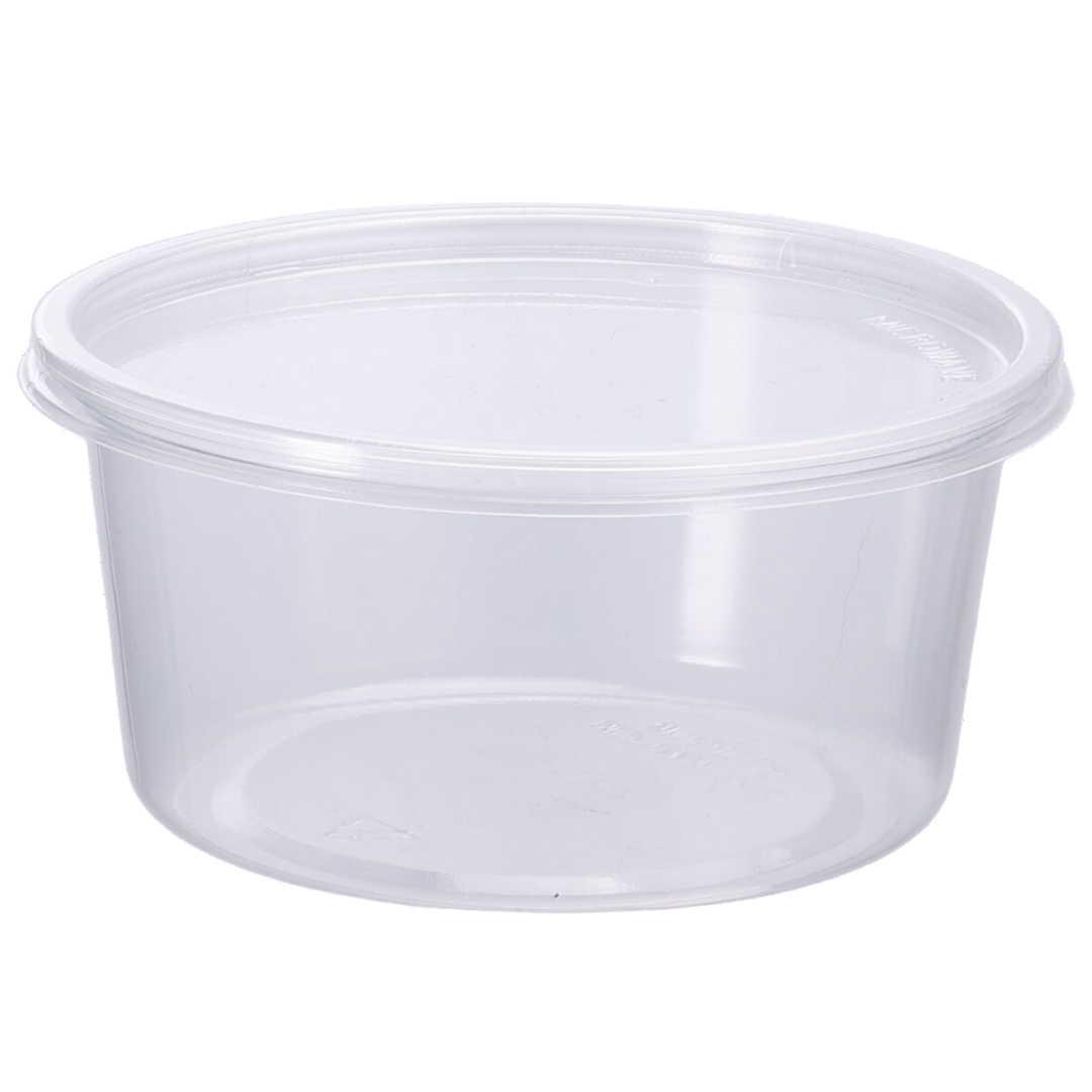 Deli Containers - Heavy - Combo - DE212-P - 240 sets, 7LX9/S