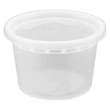 16 oz Heavy Deli Containers Combo