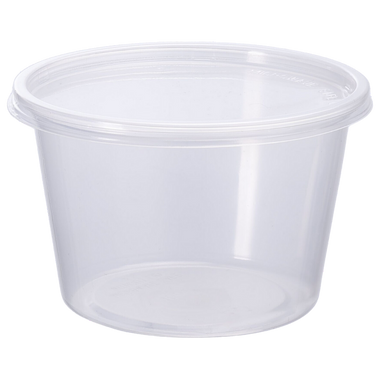 16 oz Heavy Deli Containers Combo
