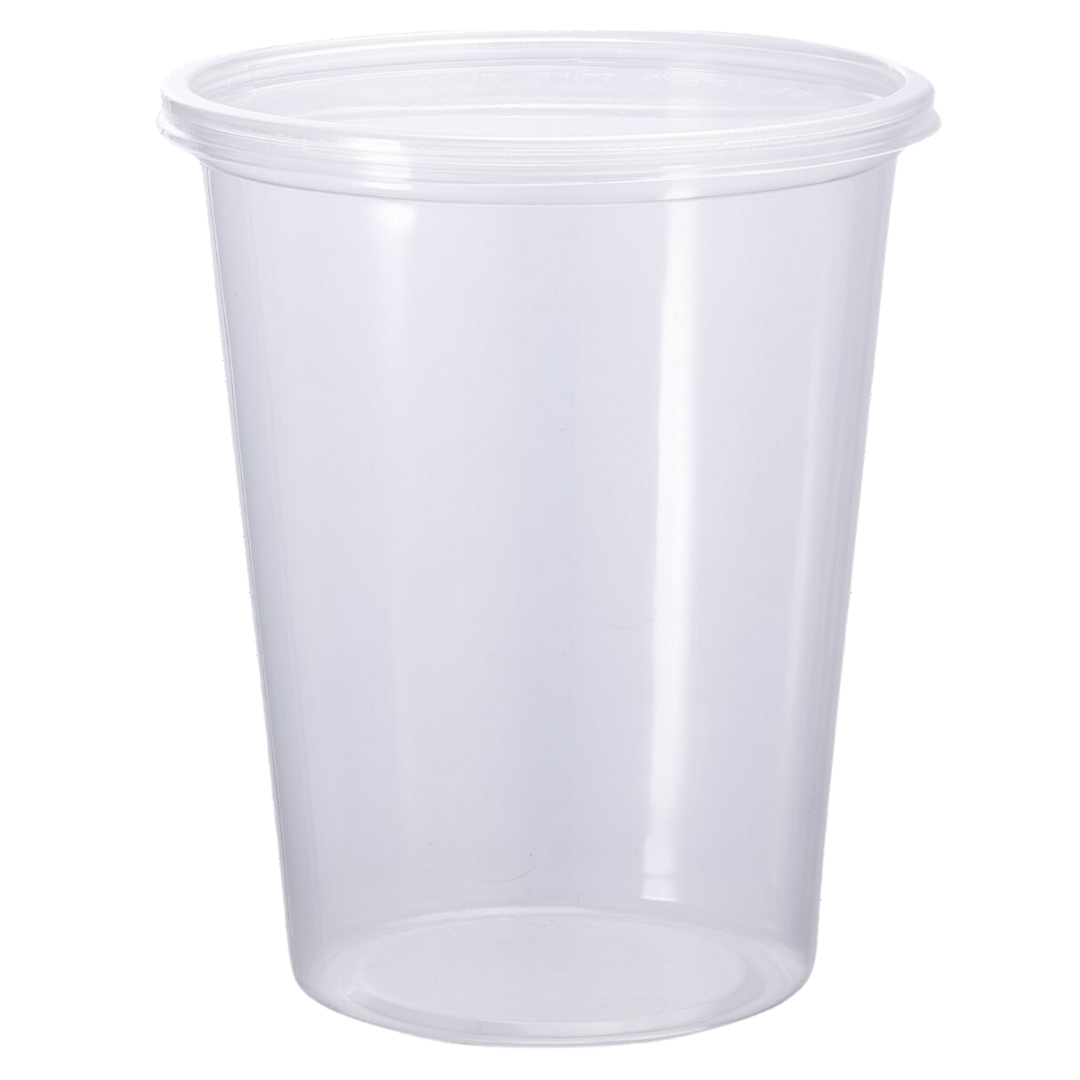 Deli Containers - Heavy - Combo - DE232-P - 240 sets, 4LX9/S