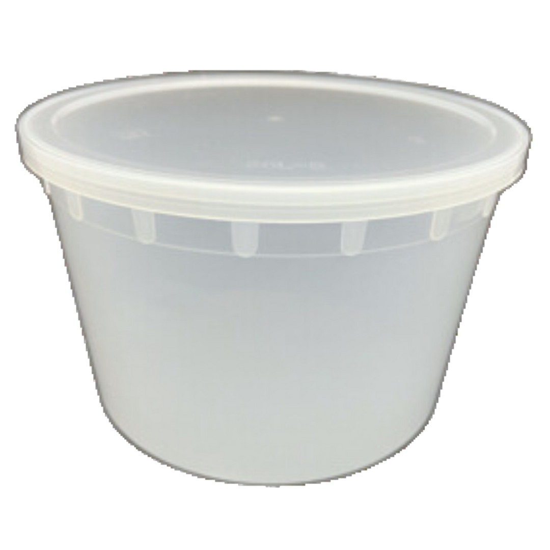 64 oz Heavy Deli Containers Combo