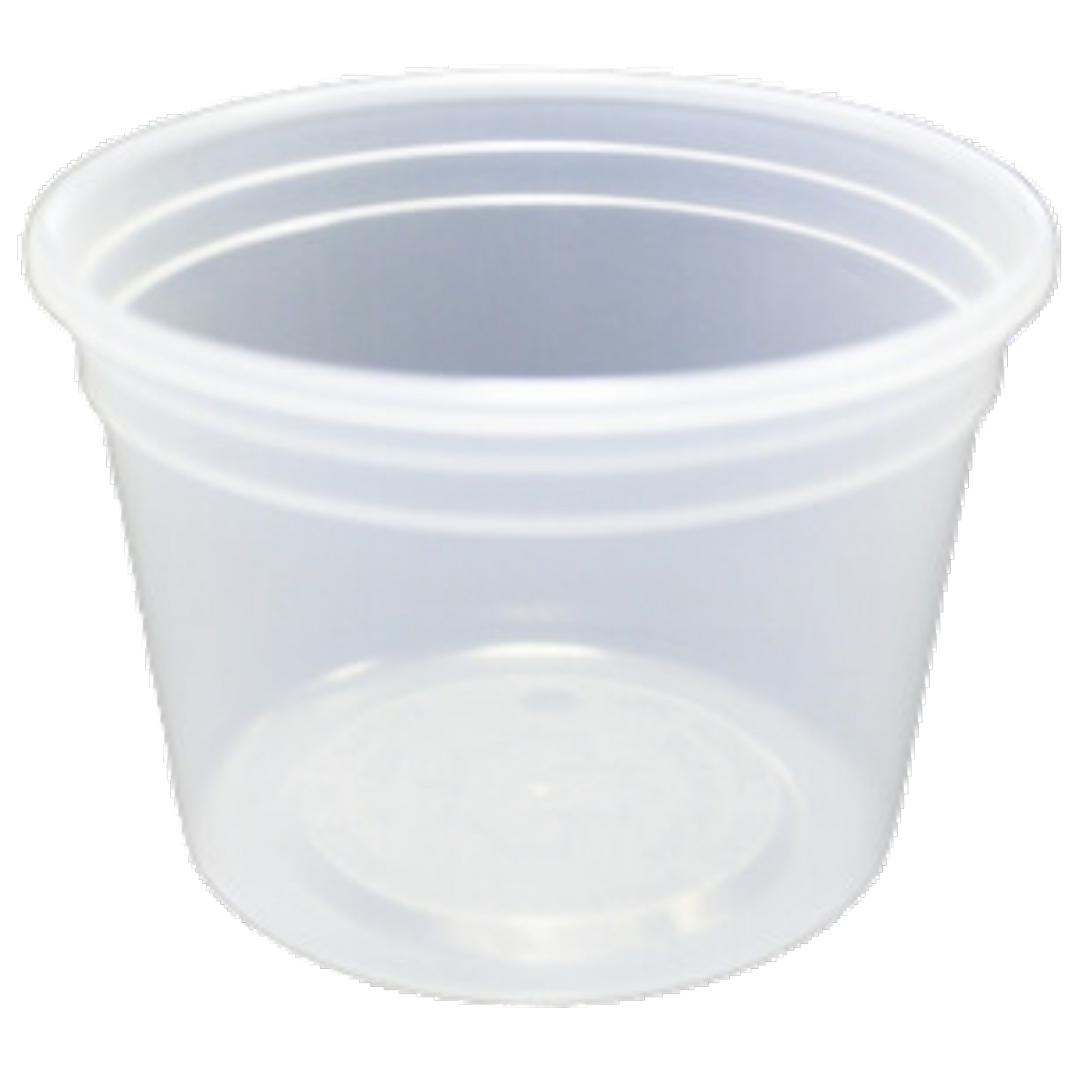 16 oz Heavy Deli Containers