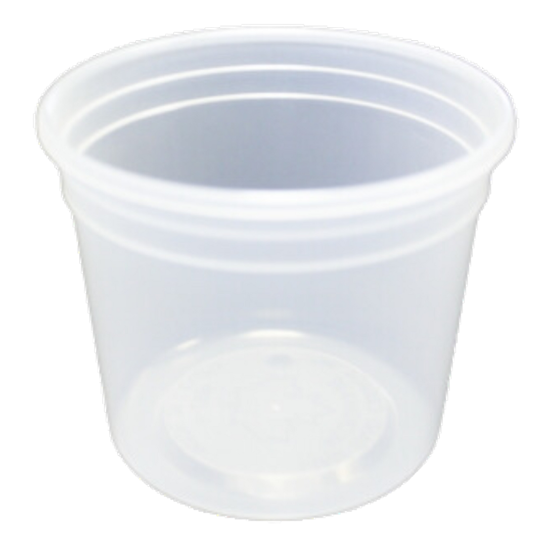 Deli Containers - Heavy - DE324 - 500 pcs, 8x3/S