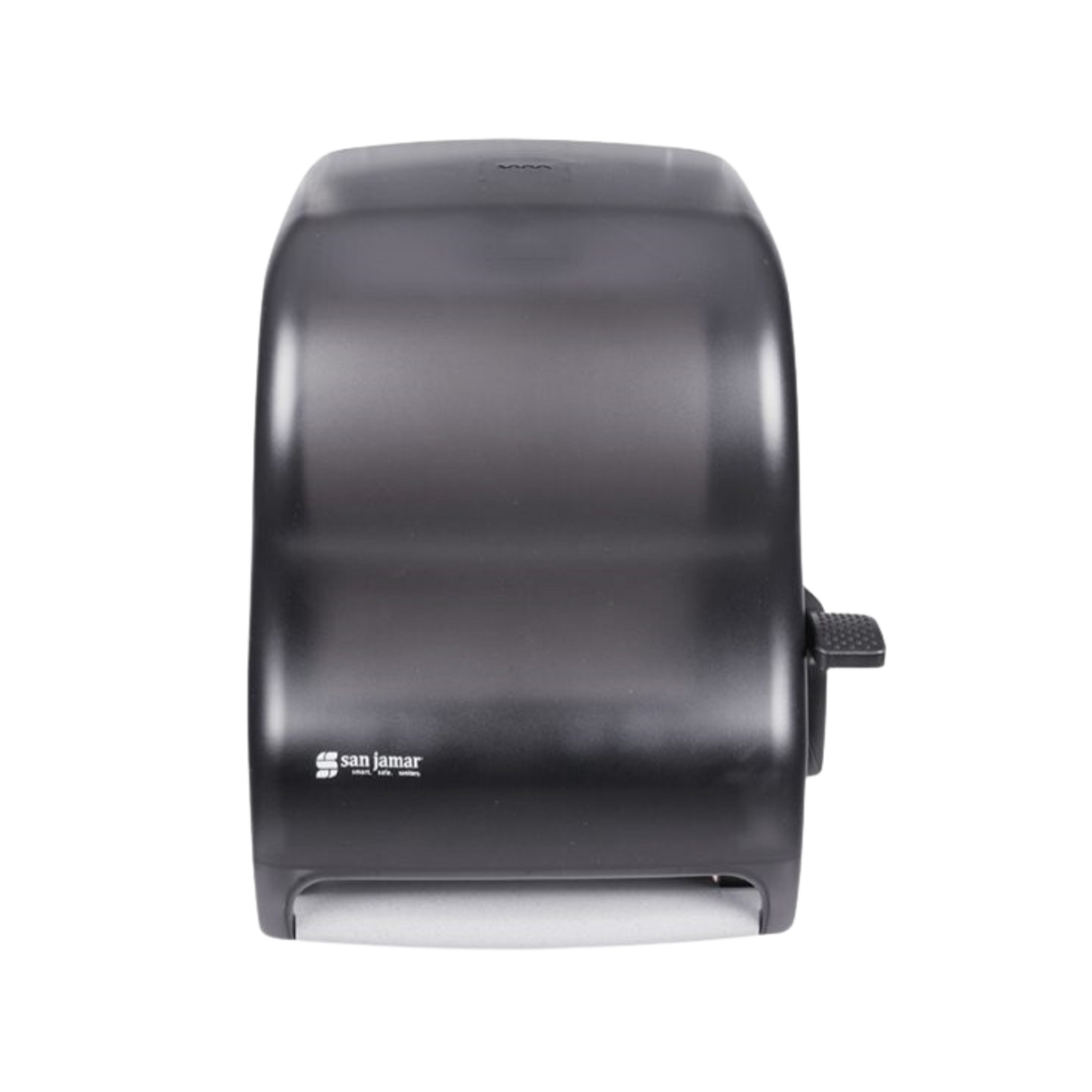 Dispenser with Lever for 205' to 800' Hand Towel Rolls