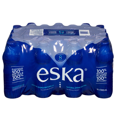 500mL Eska Water - 35 Bottles