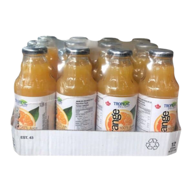 473mL Orange Juice, 12 pack