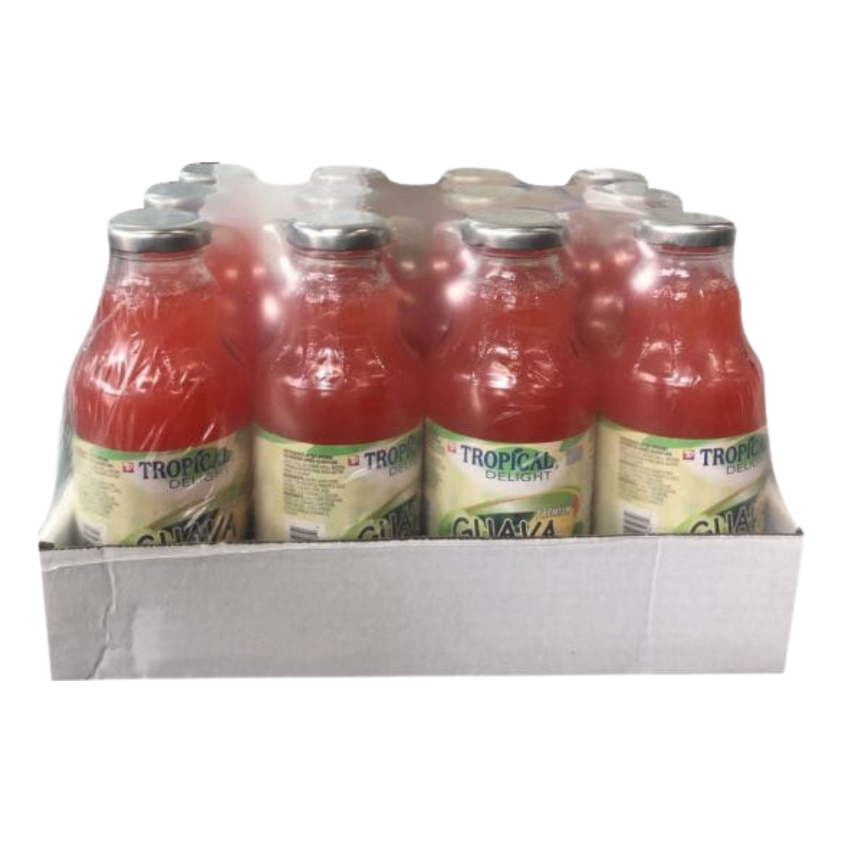 473mL Guava/Pinapple Juice - 12 pack