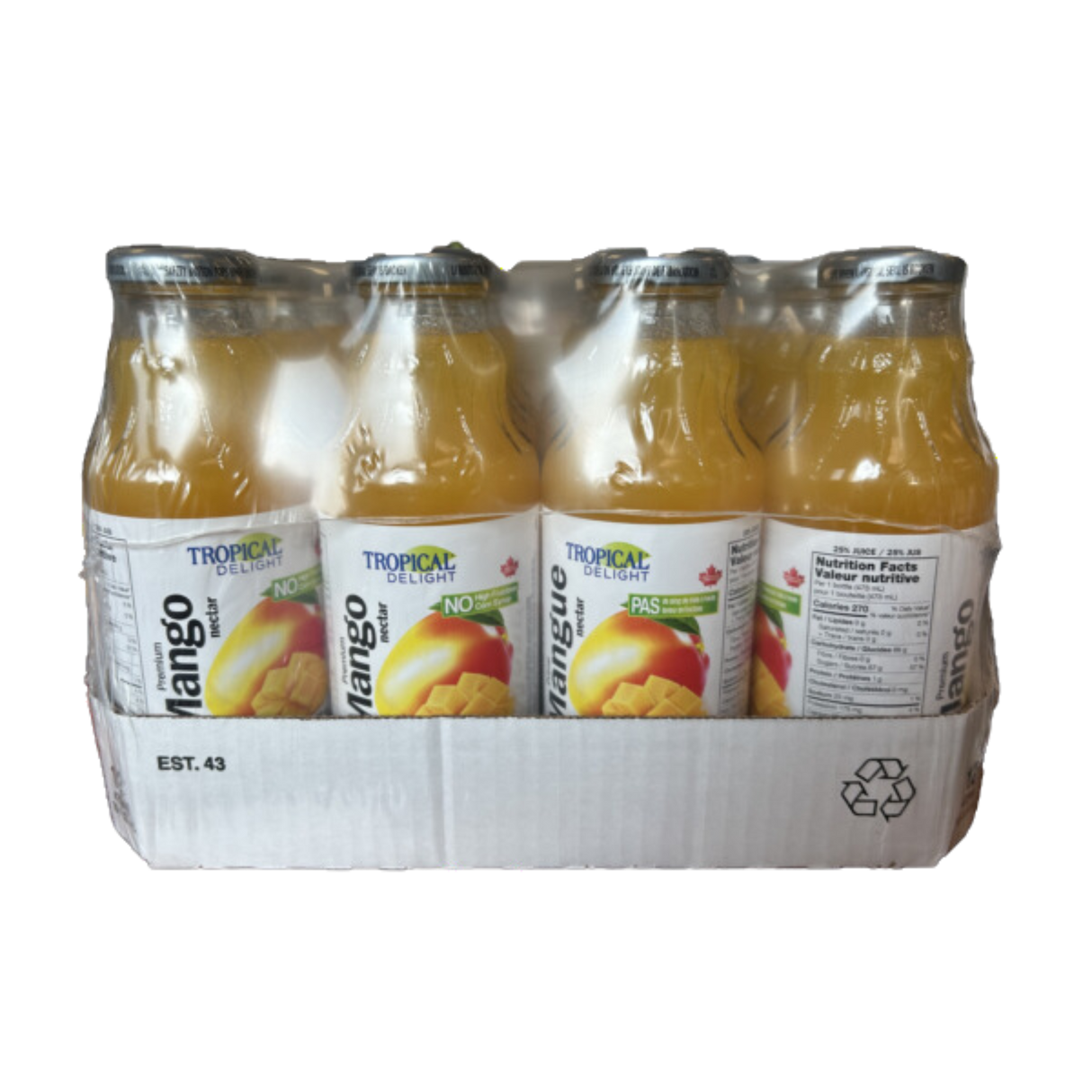 473mL Mango Nectar - 12 pack