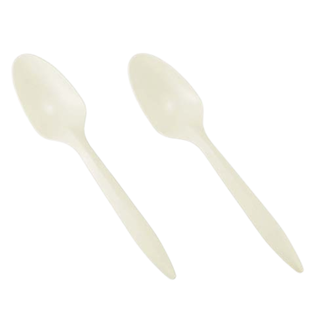 Bio-Based Medium Tea Spoons