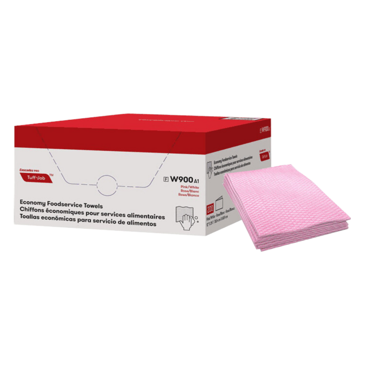 *Economy Food Service Towels - FSW900 - 200 pcs