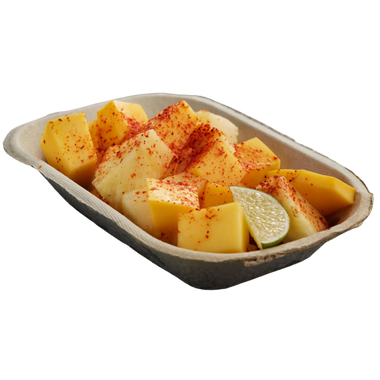 7.5" x 5.5" x 1.5" Pulp Food Trays