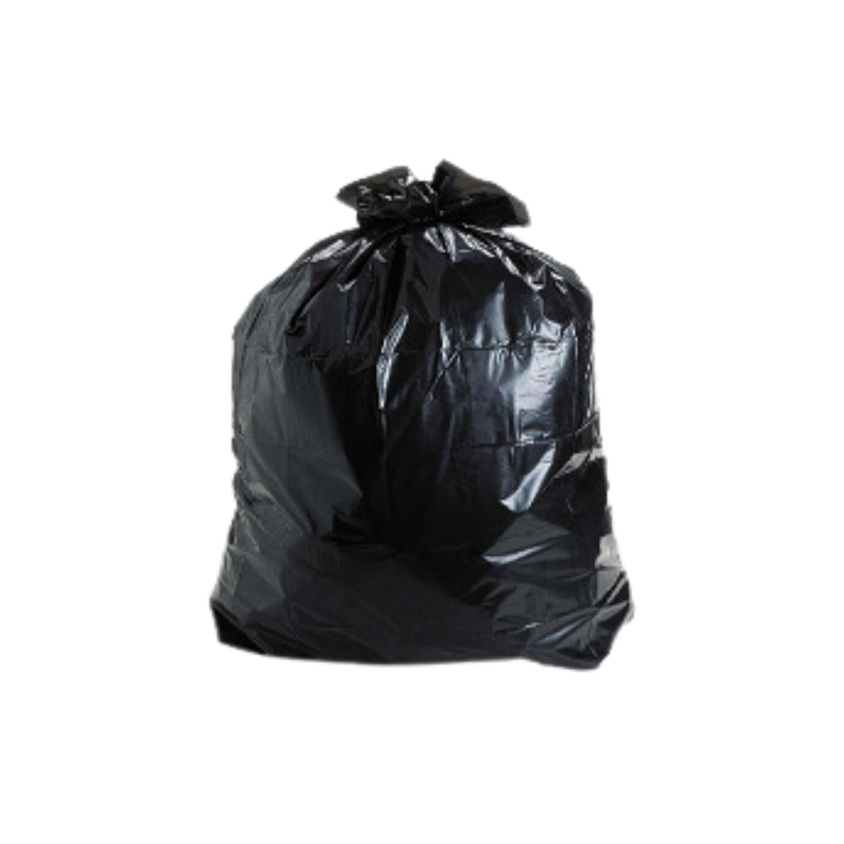 Black Garbage Bags - GB2022 - 500 pcs, 12x5/S