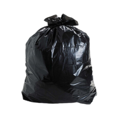 35" x 50", Regular Black Garbage Bags