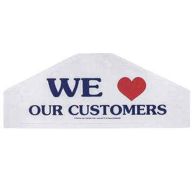 20" Printed "We Love" Back Fold Garment Cover