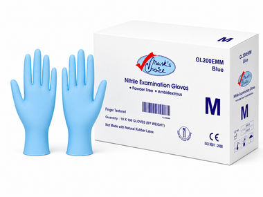 Medium Nitrile Examination Gloves