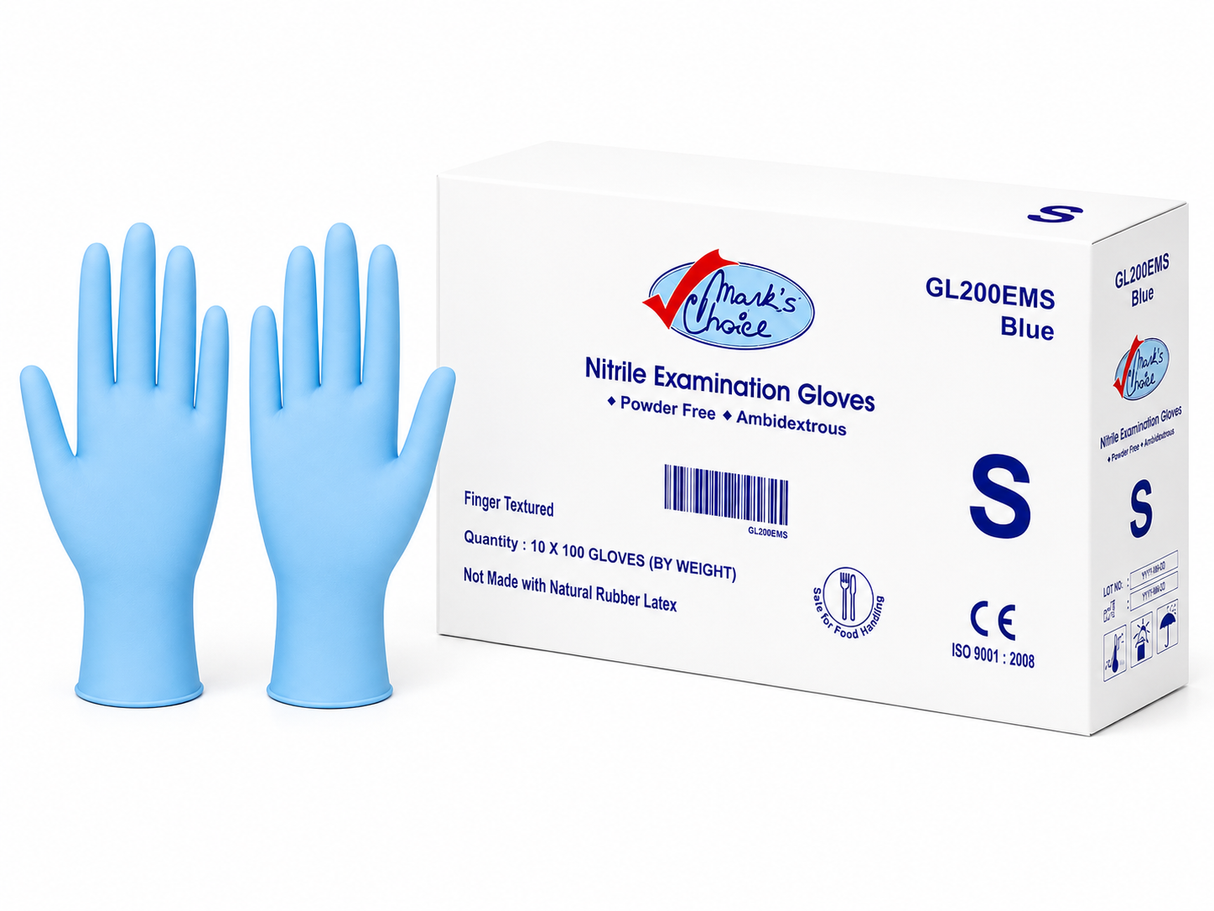 Small Nitrile Examination Gloves