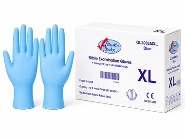 Extra Large Nitrile Examination Gloves