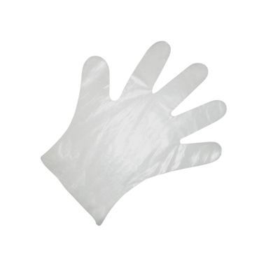 Small Cast Polyethylene Deli Gloves