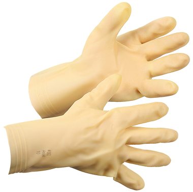 Large Latex Canner Gloves