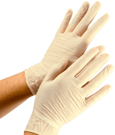 Small Vinyl Exam Gloves