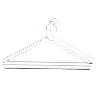 18" White Strut Hanger, 14.5 Gauge