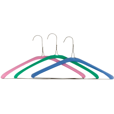 Assorted Colour Foamie Hanger Covers