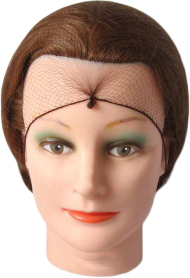 Brown Nylon Hair Net