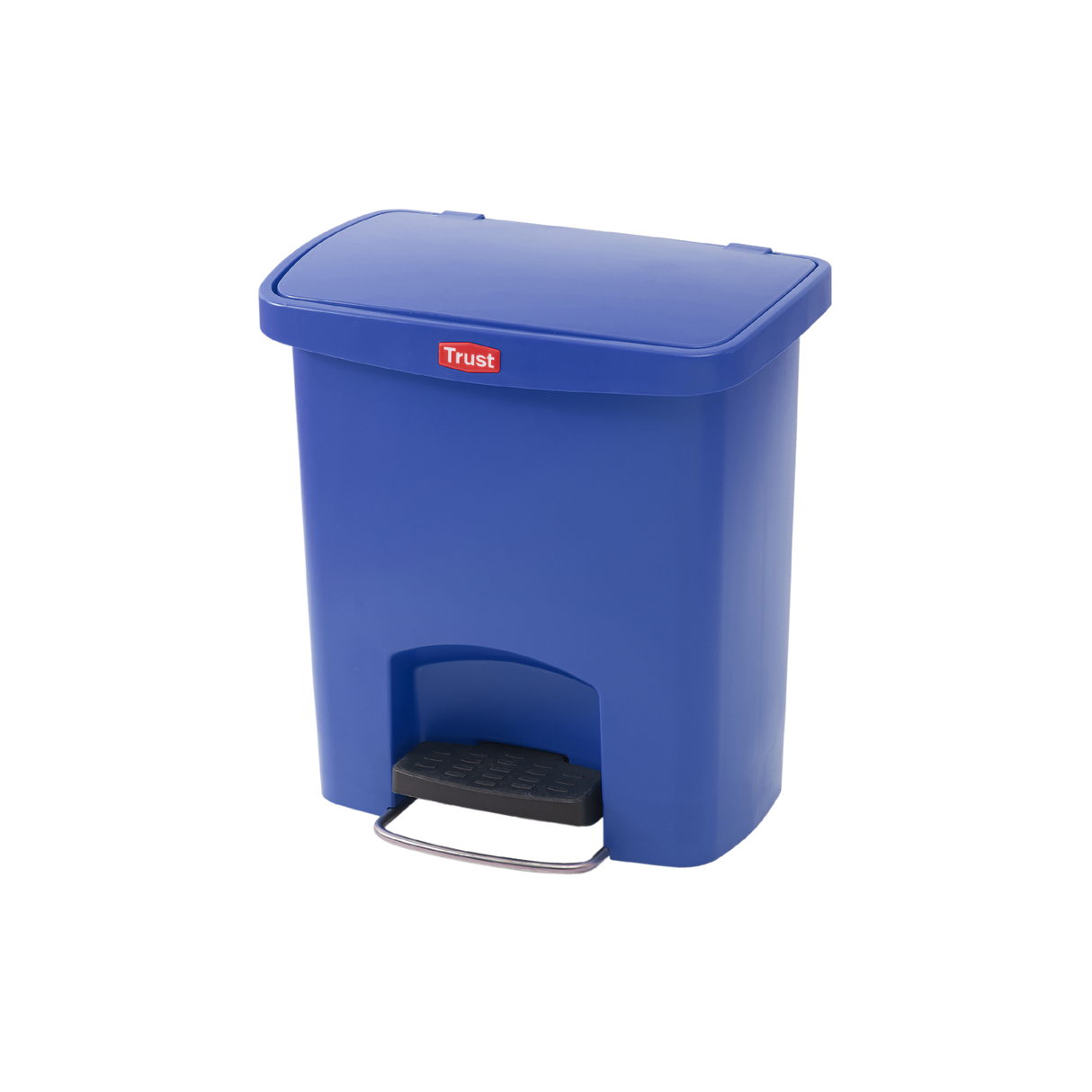 15L Blue Svelte Step-on Container