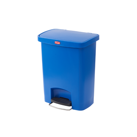 Svelte Step-on Container-Blue