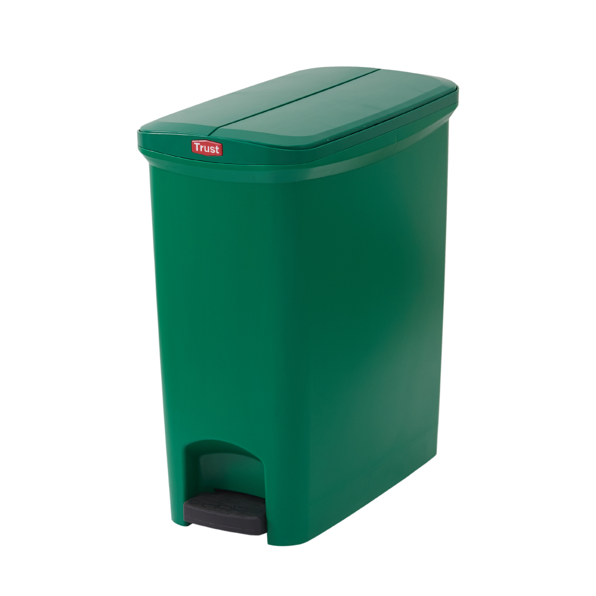 30L Svelte Step-on Green Container