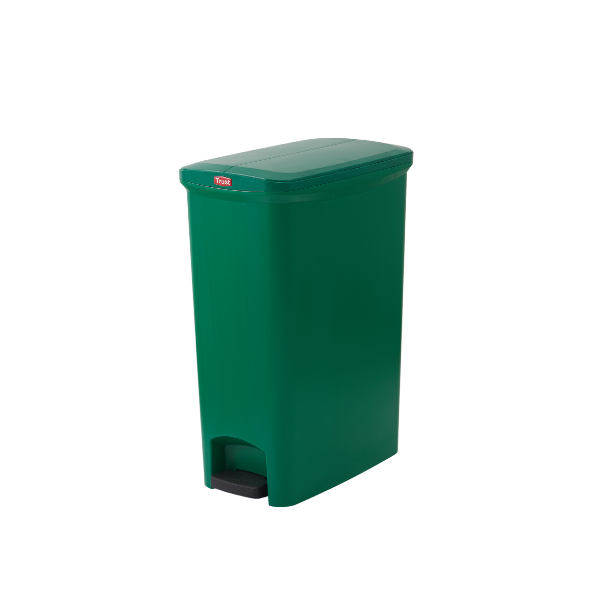 50L Green Svelte Step-on Container