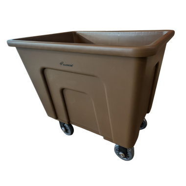 Brown Linen Cart