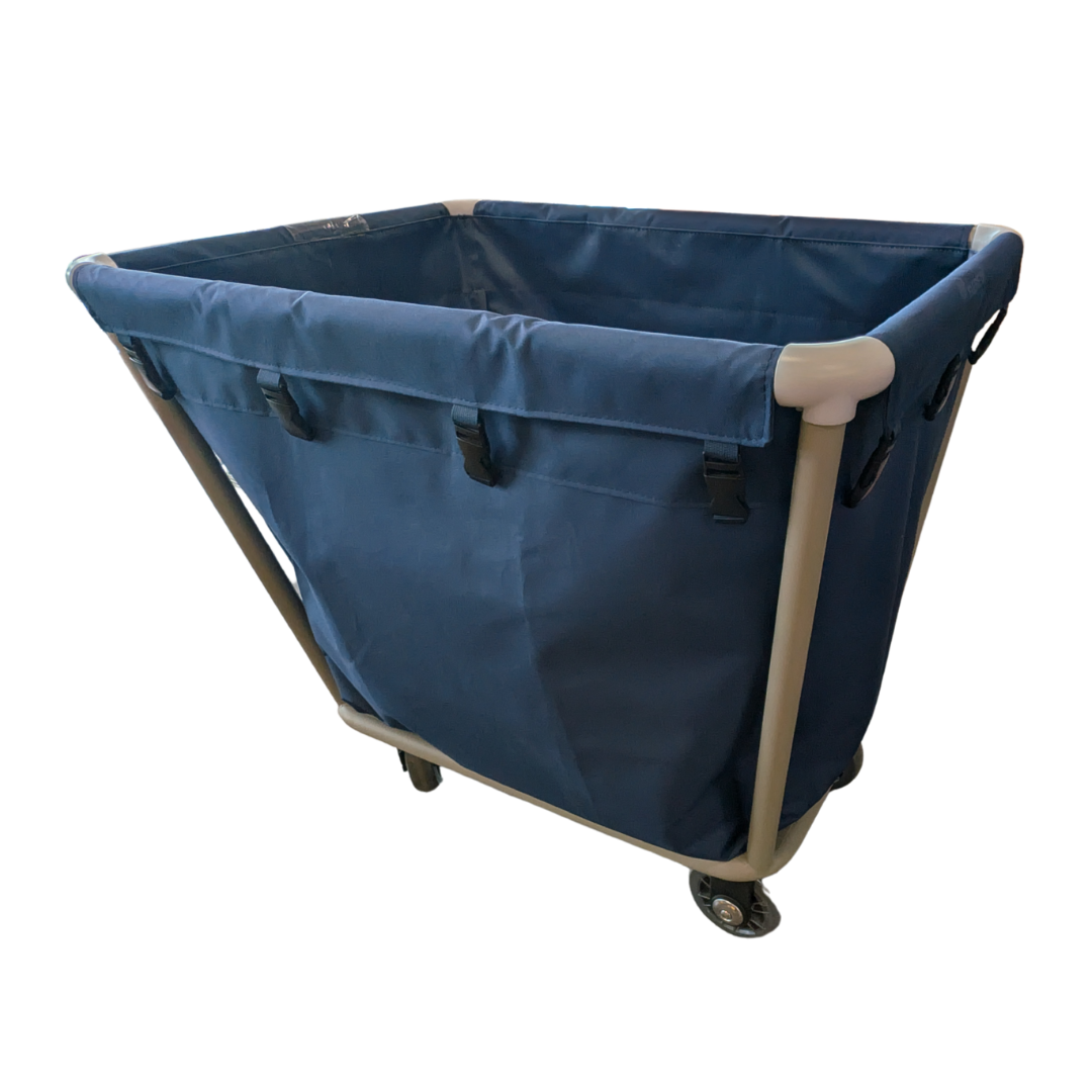 Mirror Steel Linen Cart