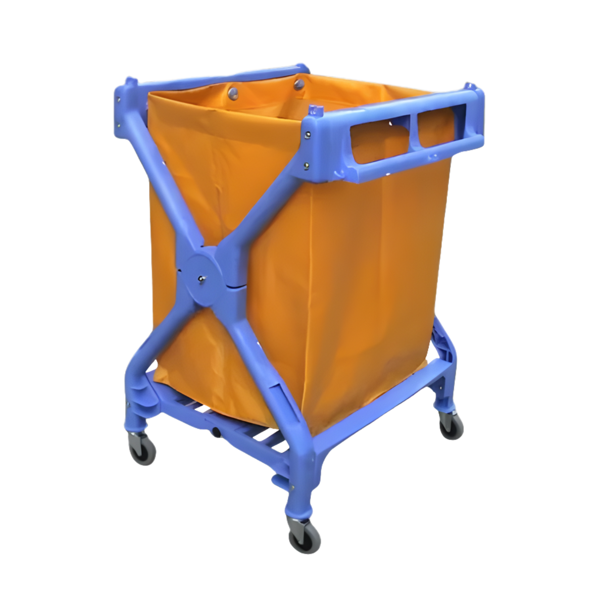 Trust Line - Janitorial Cart - X Shape - Plastic