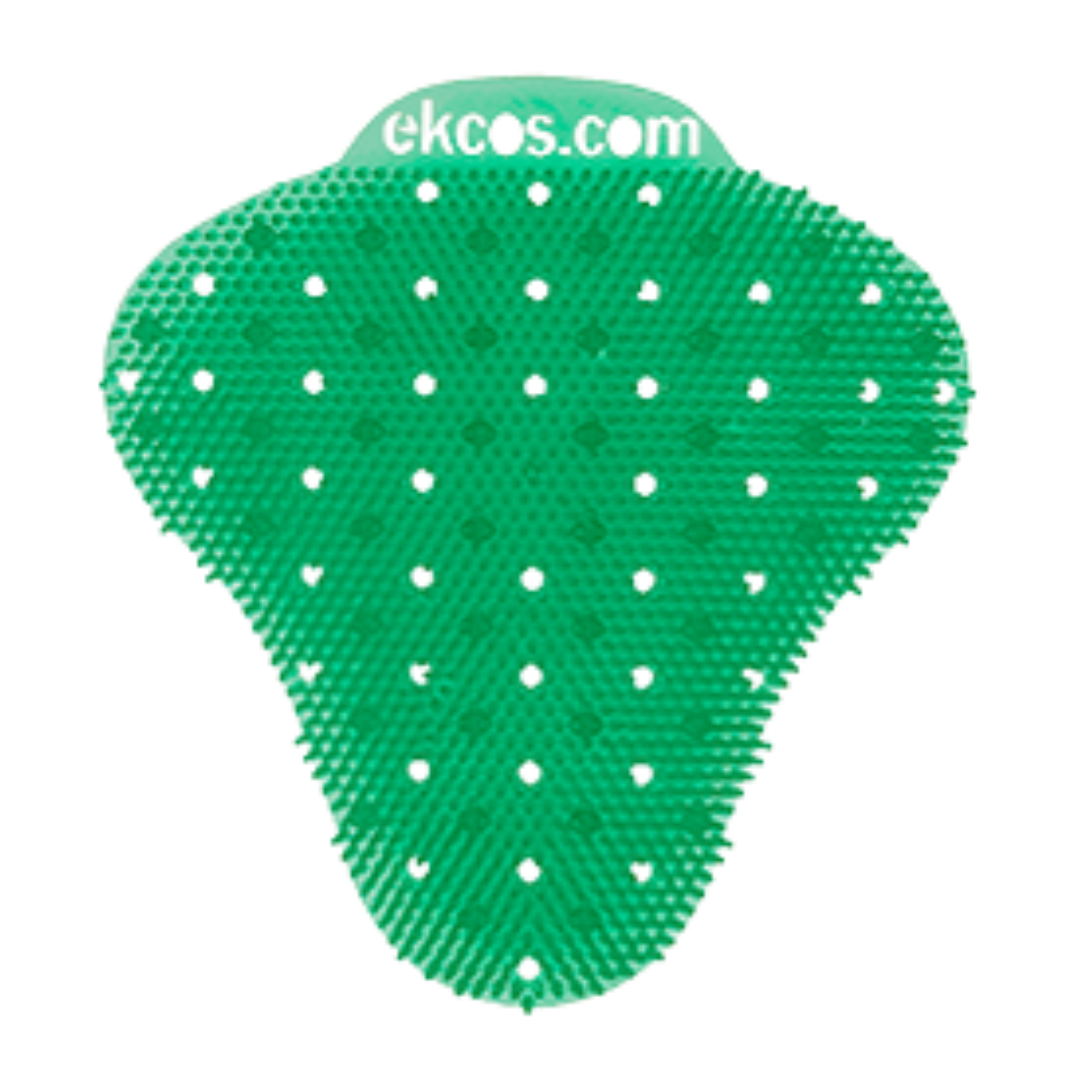 Dark Green Pine Urinal Screens, Lasts 60 Days