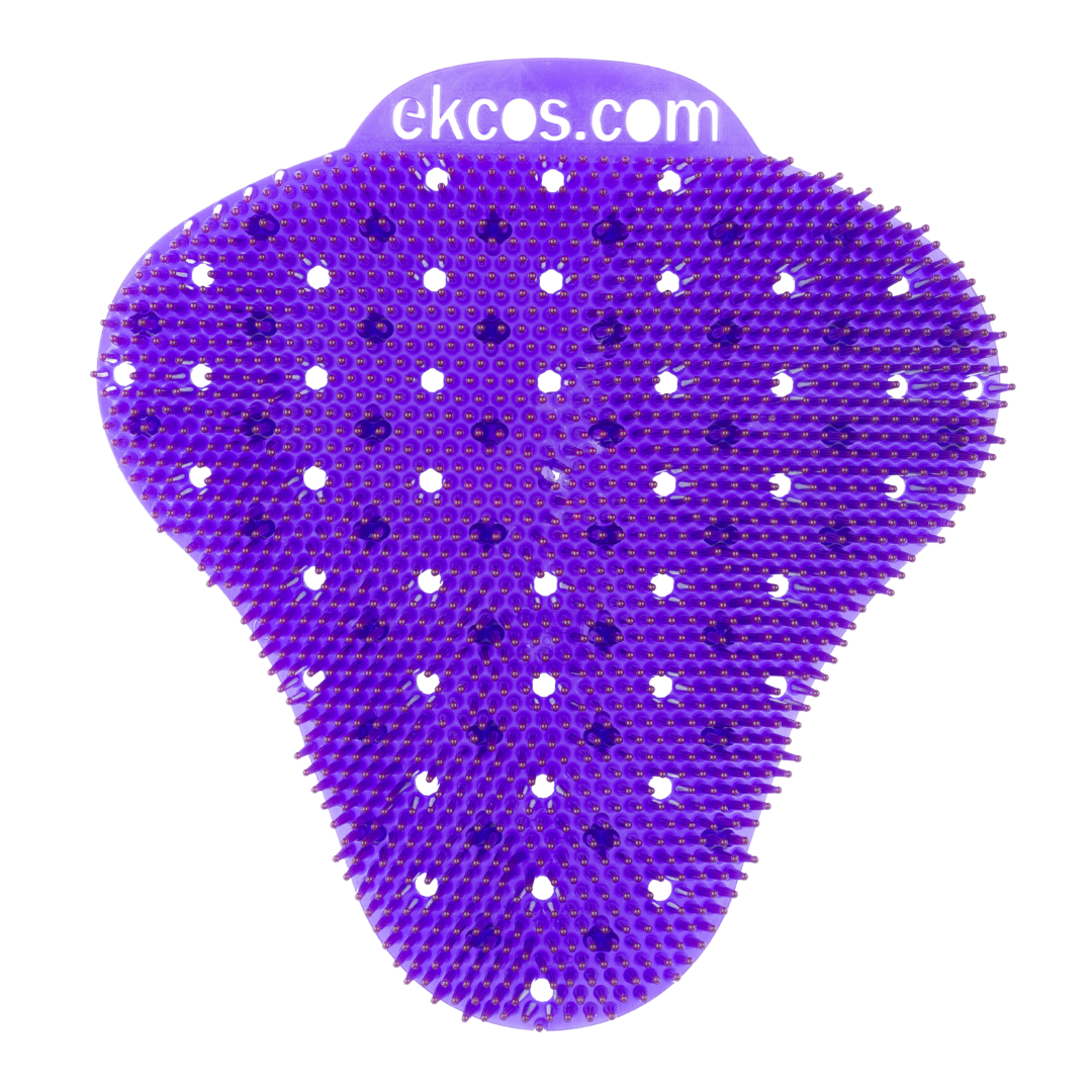 Purple Lavender Urinal Screens, Lasts 60 Days