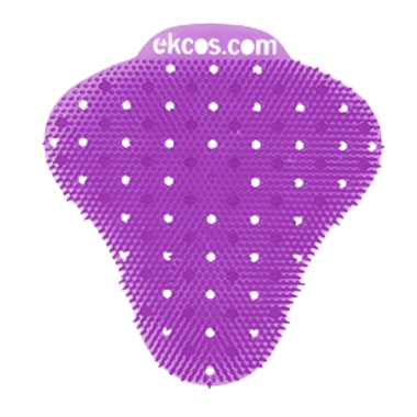 Purple Berry Urinal Screens, Lasts 60 Days